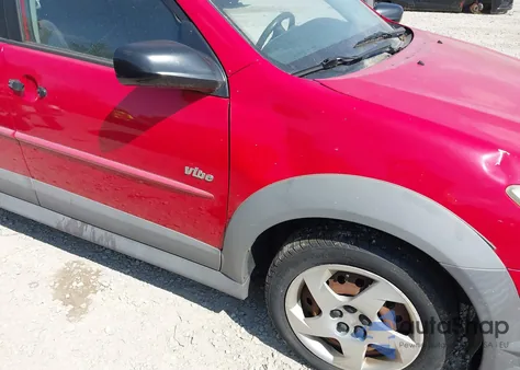 2005 Pontiac Vibe from USA, damaged, VIN 5Y2SL63825Z444343